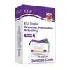 KNYGA Cgp Books KS2 English Year 6 Practice Question Cards: Grammar, Punctuation &amp; Spelling
