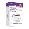 KNYGA Cgp Books KS2 English Year 6 SATS Revision Question Cards: Grammar, Punctuation &amp; Spelling (for 2027)