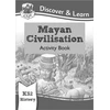 KNYGA Cgp Books KS2 History Discover &amp; Learn: Mayan Civilisation Activity Book