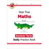 KNYGA Cgp Books KS2 Maths Year 5 Daily Practice Book: Summer Term
