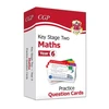 KNYGA Cgp Books KS2 Maths Year 6 Practice Question Cards