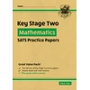 KNYGA Cgp Books KS2 Maths Year 6 SATS Practice Papers: Pack 2 - for the 2027 tests (with free Online Extras)