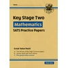 KNYGA Cgp Books KS2 Maths Year 6 SATS Practice Papers: Pack 1 - for the 2027 tests (with free Online Extras)