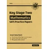 KNYGA Bookshop Cgp Books KS2 Maths Year 6 SATS Practice Papers: Pack 5 - for the 2027 tests (with free Online Extras)