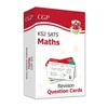 KNYGA Cgp Books KS2 Maths Year 6 SATS Revision Question Cards (for the 2027 tests)