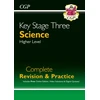 KNYGA Cgp Books KS3 Science Complete Revision &amp; Practice – Higher (includes Online Edition, Videos &amp; Quizzes)