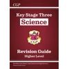 KNYGA Cgp Books KS3 Science Revision Guide – Higher (includes Online Edition, Videos &amp; Quizzes)