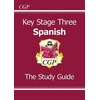 KNYGA Cgp Books KS3 Spanish Study Guide