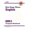 KNYGA Cgp Books KS3 Year 8 English Targeted Workbook (with answers)