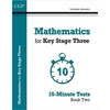 KNYGA Cgp Books Mathematics for KS3: 10-Minute Tests - Book 2 (including Answers)