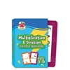 KNYGA Cgp Books Multiplication &amp; Division Games Flashcards for Ages 7-8 (Year 3)