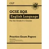 KNYGA Cgp Books New GCSE English Language AQA Practice Papers (for exams from 2026)