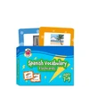 KNYGA Cgp Books Spanish Vocabulary Flashcards for Ages 7-9 (with Free Online Audio)