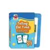 KNYGA Cgp Books Telling the Time Flashcards for Ages 5-7