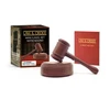 KNYGA Chip Carter Law &amp; Order: Mini Gavel Set with Sound