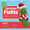 KNYGA Christmas Pickle Crochet Kit