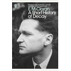KNYGA Cioran, E. M. Short History of Decay