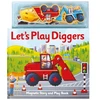 KNYGA Clover Alfie Magnetic Let's Play Diggers
