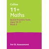 KNYGA Collins 11 11+ Maths Quick Practice Tests Age 10-11 (Year 6) Book 3