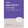 KNYGA Collins Collins Gcse AQA GCSE 9-1 Sociology All-in-One Complete Revision and Practice, Ideal for the 2025 and 2026 Exams