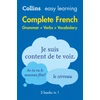 KNYGA Collins Dictionaries Easy Learning French Complete Grammar, Verbs and Vocabulary (3 books in 1): Trusted Support for Learning