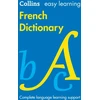 KNYGA Collins Dictionaries Easy Learning French Dictionary