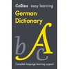 KNYGA Collins Dictionaries Easy Learning German Dictionary: Trusted Support for Learning