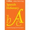 KNYGA Collins Dictionaries Easy Learning Spanish Dictionary: Trusted Support for Learning