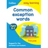 KNYGA Collins Easy Learning Common exception words Activity book Ages 5-7