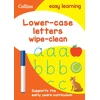 KNYGA Collins Easy Learning Lower Case Letters Age 3-5 Wipe Clean Activity Book: Ideal for Home Learning
