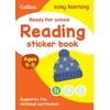 KNYGA Collins Easy Learning Ready for school: reading Sticker Book Ages 4-5