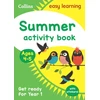 KNYGA Collins Easy Learning Reception to Year 1 Summer Activity Book with stickers