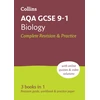 KNYGA Collins GCSE AQA GCSE 9-1 Biology All-in-One Complete Revision and Practice: Ideal for the 2026 and 2027 Exams Includes Online Edition, Quizzes and Video Solutions