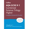 KNYGA Collins GCSE AQA GCSE 9-1 Combined Science Higher All-in-One Complete Revision and Practice: Ideal for the 2026 and 2027 Exams Includes Online Edition, Quizzes and Video Solutions