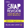 KNYGA Collins GCSE AQA Poetry Anthology Power and Conflict Revision Guide: Ideal for the 2026 and 2027 Exams