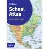 KNYGA Collins Maps Collins School Atlas, Ideal for Learning at School and at Home