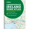KNYGA Collins Maps Comprehensive Road Atlas Ireland: Easy to Read, Updated Mapping