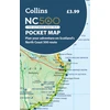 KNYGA Collins Maps NC500 Pocket Map: Plan Your Adventure on Scotland’s North Coast 500 Route