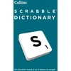 KNYGA Collins Scrabble SCRABBLE™ Dictionary, The Official and Bestselling Scrabble™ Solver – All Playable Words 2 – 9 Letters in Length