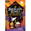 KNYGA Collins, Tim Sherlock Bones and the Curse of the Pharaoh’s Mask: A Puzzle Quest