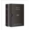 KNYGA Collins UK HOLY BIBLE: King James Version (KJV) Juodas Presentation Edition