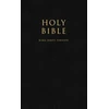 KNYGA Collins Uk HOLY BIBLE: King James Version (KJV) Popular Gift &amp; Award Juodas Leatherette Edition