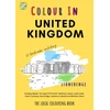 KNYGA Colour Your Streets UK Colouring Book