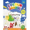 KNYGA Cherry Colourblocks Colouring Fun: A Colouring Activity Book