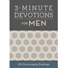 KNYGA Compiled by Barbour Staff 3-Minute Devotions for Men: 180 Encouraging Readings