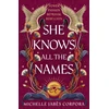 KNYGA Corpora, Michelle Jabes Throne of Khetara: She Knows All the Names: Sequel to HIS FACE IS THE SUN - instant NYT bestseller and Waterstones YA Book of the Month