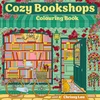 KNYGA Cozy Bookshops: Colouring Book