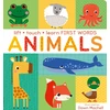 KNYGA Craven, Villetta Lift, Touch Learn First Words: Animals