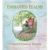 KNYGA Creative Enchanted Realms - A Guided Drawing Journey: An Interactive Sketchbook to Create Characters, Creatures, and Places of Dark Romance - With 50+ prompts and art to spark your creativity