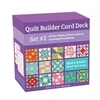 KNYGA Ct Publishing Quilt Builder Card Deck Set #2: 40 New Blocks, 8 New Layouts, Unlimited Possibilities